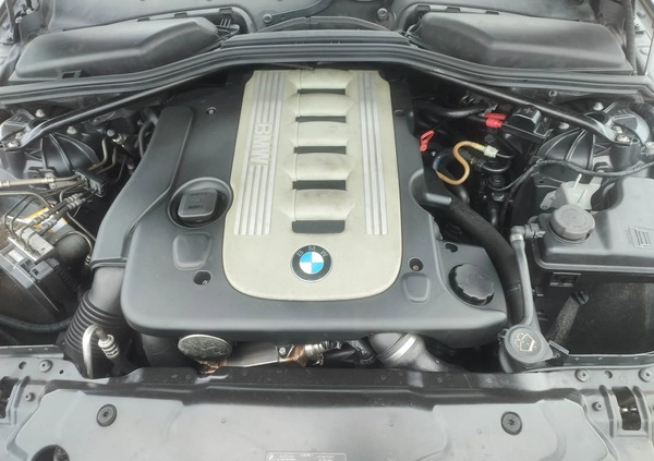 BMW Seria 5 cena 12900 przebieg: 256000, rok produkcji 2004 z Wrocław małe 137